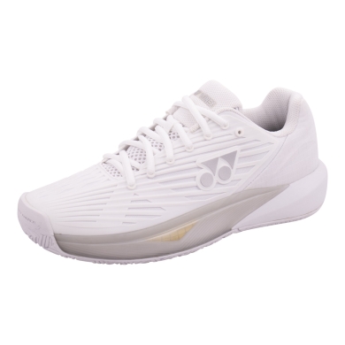 Yonex Tennis Shoes Power Cushion Eclipsion 5 Allcourt (Stability) White Ladies